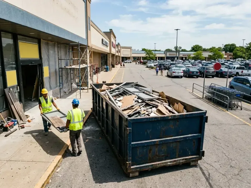 retail-store-renovation-debris-003 — frequently asked questions, Roll-off Dumpster Rentals in Greenville, PA